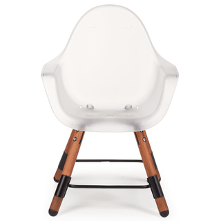 Giant Lobelia 2-in-1 High Chair with Bumper Evolu 2 Transparent - Adjustable, Safe, and Stylish - Giant Lobelia