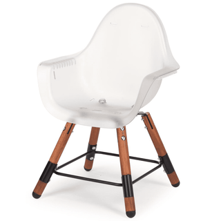 Giant Lobelia 2-in-1 High Chair with Bumper Evolu 2 Transparent - Adjustable, Safe, and Stylish - Giant Lobelia