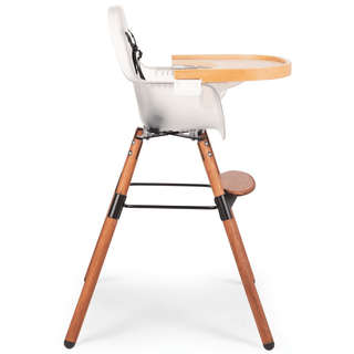 Giant Lobelia 2-in-1 High Chair with Bumper Evolu 2 Transparent - Adjustable, Safe, and Stylish - Giant Lobelia