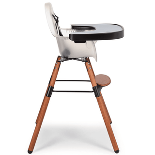 Giant Lobelia 2-in-1 High Chair with Bumper Evolu 2 Transparent - Adjustable, Safe, and Stylish - Giant Lobelia