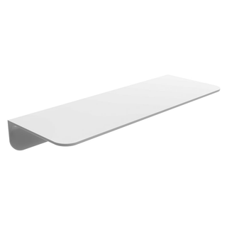 SCHÜTTE Shower Shelf SOLO White - Giant Lobelia