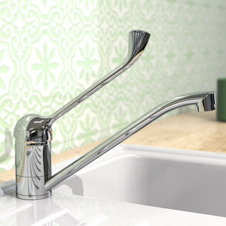 SCHÜTTE Sink Mixer VITAL Chrome - Giant Lobelia