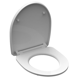 SCHÜTTE Duroplast High Gloss Toilet Seat with Soft-Close HAPPY ELEPHANT - Giant Lobelia