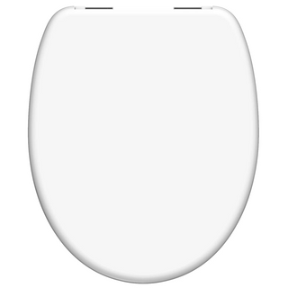 SCHÜTTE Duroplast Toilet Seat with Soft-Close WHITE - Giant Lobelia