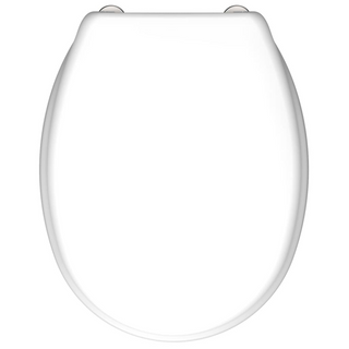 SCHÜTTE Duroplast Toilet Seat WHITE - Giant Lobelia