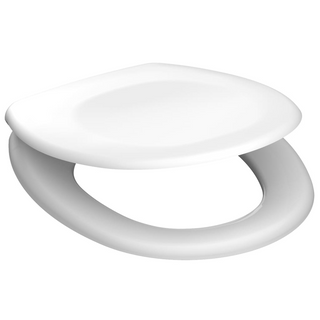 SCHÜTTE Duroplast Toilet Seat WHITE - Giant Lobelia