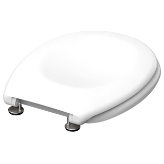 SCHÜTTE Duroplast Toilet Seat WHITE - Giant Lobelia