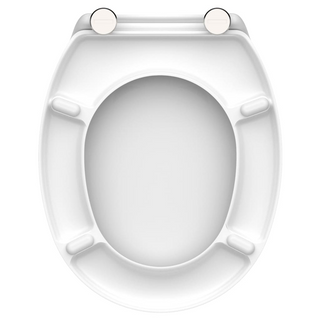 SCHÜTTE Duroplast Toilet Seat WHITE - Giant Lobelia