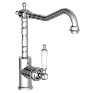 SCHÜTTE Sink Mixer with High Spout OLD STYLE Chrome - Giant Lobelia