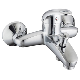 SCHÜTTE Bath Mixer CALVINO Chrome - Giant Lobelia