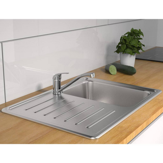 SCHÜTTE Sink Mixer ATHOS Chrome - Giant Lobelia