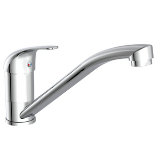 SCHÜTTE Sink Mixer ATHOS Chrome - Giant Lobelia