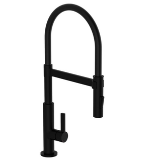 SCHÜTTE Sink Mixer MIAMI Black Matt - Giant Lobelia