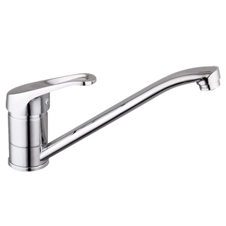 SCHÜTTE Sink Mixer TASSONI Low Pressure Chrome - Giant Lobelia