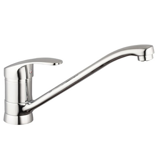 SCHÜTTE Sink Mixer CELLINO Low Pressure Chrome - Giant Lobelia