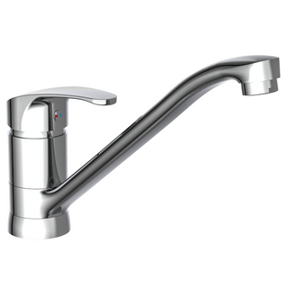 SCHÜTTE Sink Mixer CELLINO Low Pressure Chrome - Giant Lobelia