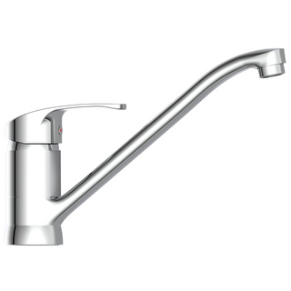 SCHÜTTE Sink Mixer CELLINO Low Pressure Chrome - Giant Lobelia