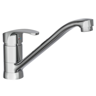 SCHÜTTE Sink Mixer CELLINO Chrome - Giant Lobelia