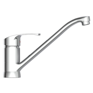 SCHÜTTE Sink Mixer CELLINO Chrome - Giant Lobelia