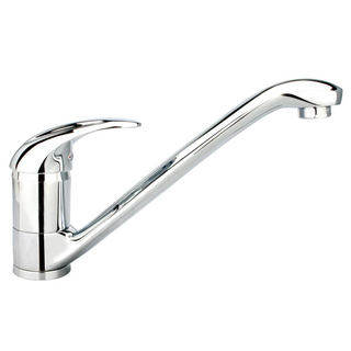 SCHÜTTE Sink Mixer ALBATROS Chrome - Giant Lobelia