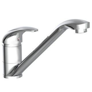 SCHÜTTE Sink Mixer ALBATROS Chrome - Giant Lobelia