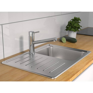 SCHÜTTE Sink Mixer UNICORN Chrome - Giant Lobelia