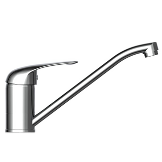 SCHÜTTE Sink Mixer MAGNA Chrome - Giant Lobelia