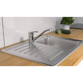 SCHÜTTE Sink Mixer DANTE Chrome - Giant Lobelia