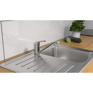 SCHÜTTE Sink Mixer FALCON Chrome - Giant Lobelia