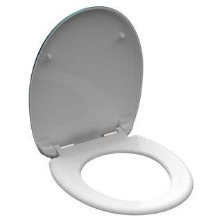 SCHÜTTE Toilet Seat with Soft-Close FALLEN LEAF - Giant Lobelia