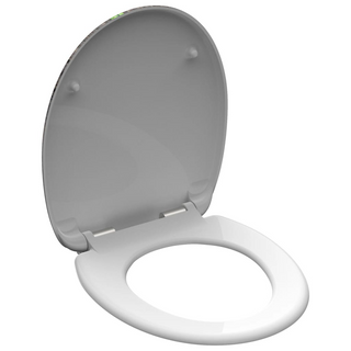 SCHÜTTE Toilet Seat with Soft-Close GINKGO & WOOD - Giant Lobelia