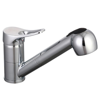 EISL Sink Mixer with Pull-Out Spray VERONA Chrome - Giant Lobelia