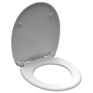 SCHÜTTE Toilet Seat with Soft-Close OFFLINE - Giant Lobelia