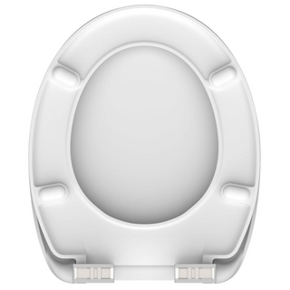 SCHÜTTE Toilet Seat with Soft-Close FROG KING - Giant Lobelia