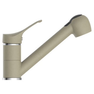 EISL Sink Mixer with Pull-Out Spray GRANIT Sand - Giant Lobelia