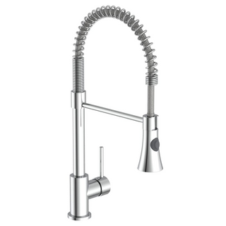 EISL Sink Mixer with Spiral Spring LEON Chrome - Giant Lobelia