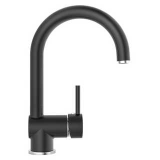 EISL Sink Mixer FUTURA Black-Chrome - Giant Lobelia