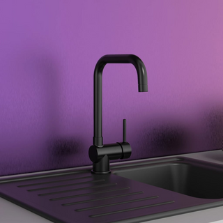 EISL Sink Mixer FUTURA Black - Giant Lobelia