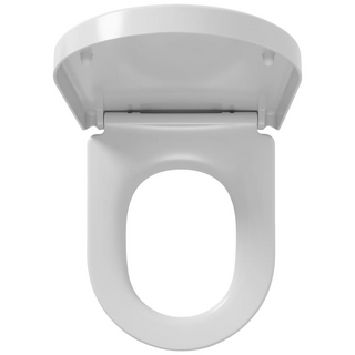 Tiger Soft-Close Toilet Seat Memphis Duroplast White 252930646 - Giant Lobelia