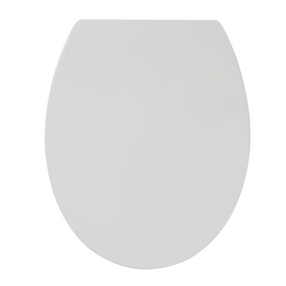 Tiger Toilet Seat "Blade" White - Giant Lobelia