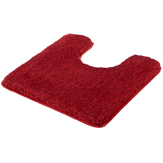 Kleine Wolke Toilet Rug Relax 55x55cm Ruby Red - Giant Lobelia