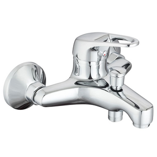 SCHÜTTE Bath Mixer BATONI Chrome - Giant Lobelia