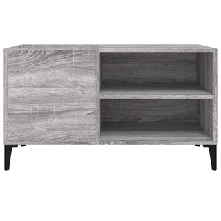 Record Cabinet Grey Sonoma 84.5x38x48 cm Engineered Wood - Giant Lobelia