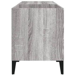 Record Cabinet Grey Sonoma 84.5x38x48 cm Engineered Wood - Giant Lobelia