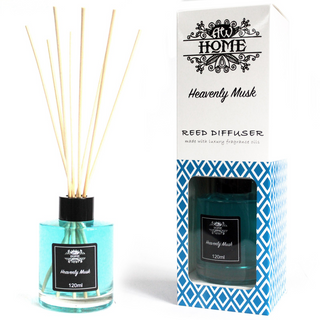 120ml Reed Diffuser -  Heavenly Musk - Giant Lobelia