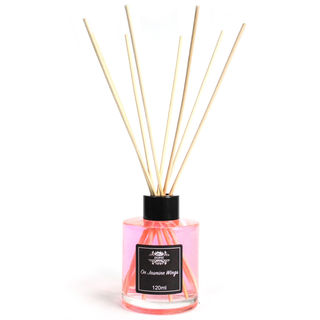 120ml Reed Diffuser - On Jasmine Wings - Giant Lobelia