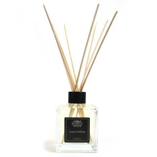 200ml Lemon Verbena Essential Oil Reed Diffuser - Giant Lobelia