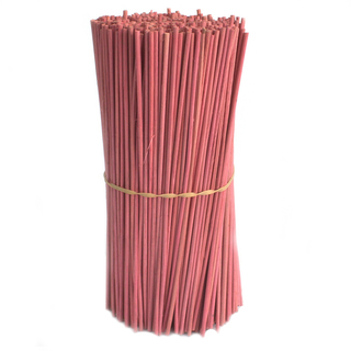 Pink Reed Diffuser Sticks -25cm x 3mm - 500gms - Giant Lobelia