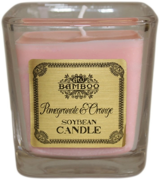 Soybean Candles - Pomegranate & Orange - Giant Lobelia