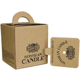 Soybean Candles - Pomegranate & Orange - Giant Lobelia